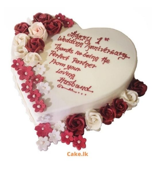 Dreamy Heart Cake 1.5kg